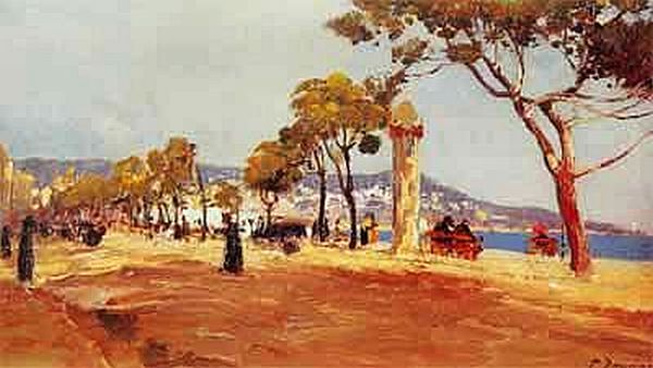 La Promenade des Anglais à ?ice par Faustp Zonaro