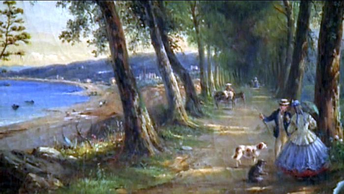 Chemin des anglais Nice by Jules Defer