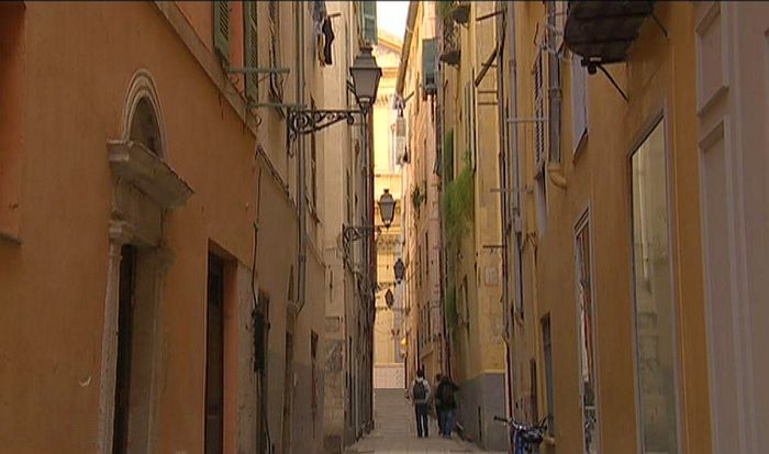 Rue du vieux Nice