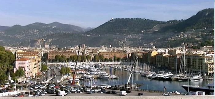 Le port de Nice