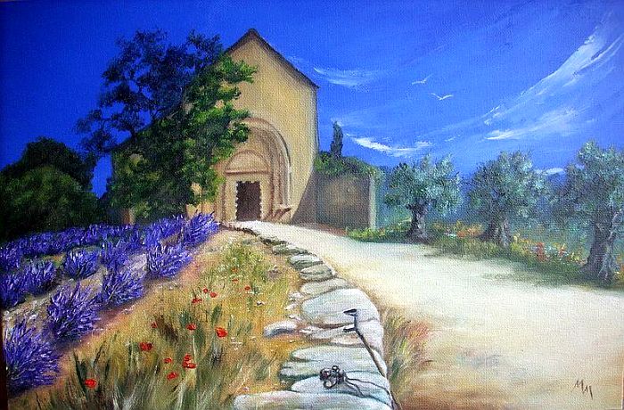 Le monast&egrave;re de Ganagobie par Saudade