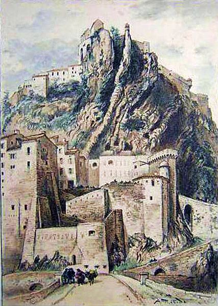 Citadelle de SIstero