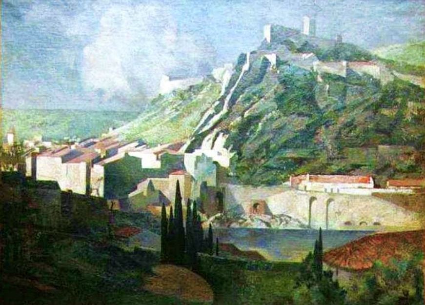 Citadelle de SIsteron par   Iwan Cerf