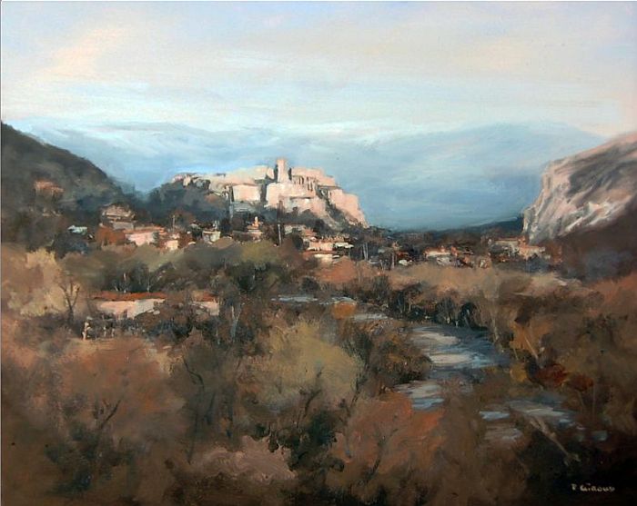 Citadelle de SIsteron par   Pascal Giroud