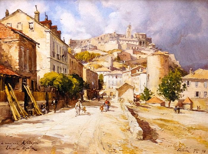 SIsteron par  Etienne Martin