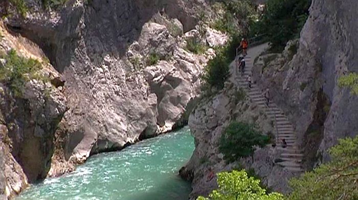sentier Martel gorges du Verdon