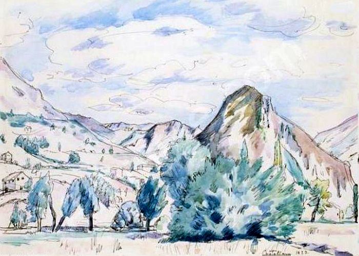 Catellane par Henri Manguin