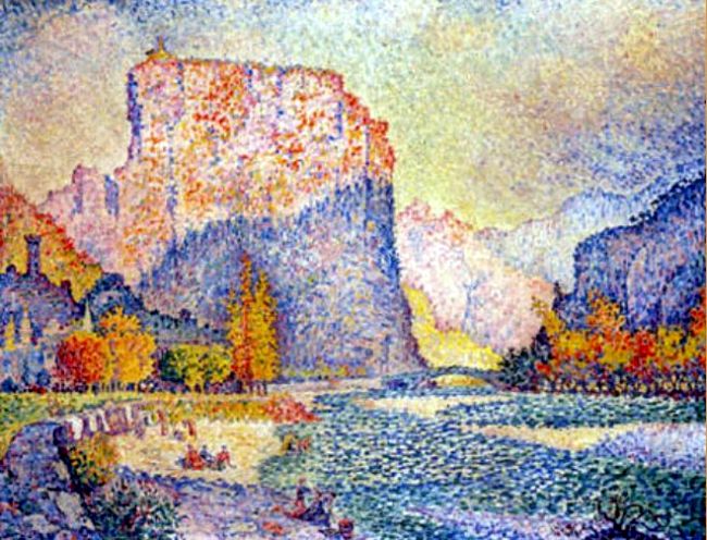 Catellane Paul Signac