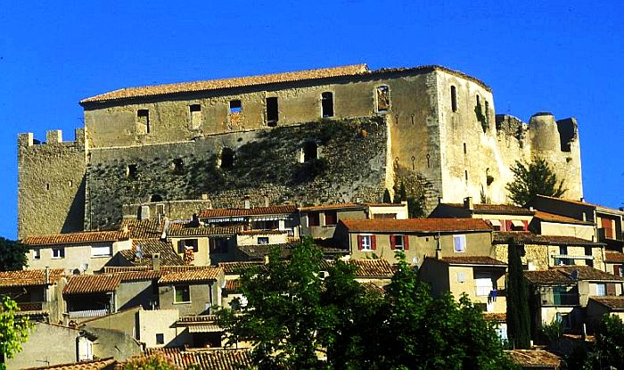 Chateau Gr&eacute;oux-les-Bains