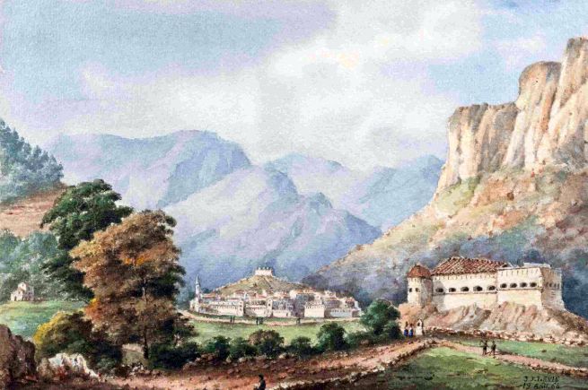 Colmars-les-Alpes-19e