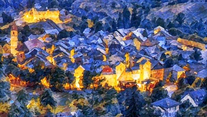 Colmars-les-Alpes par JDan Kopel