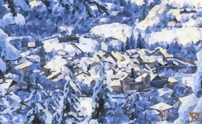 Colmars-les-Alpes par JDan Kopel