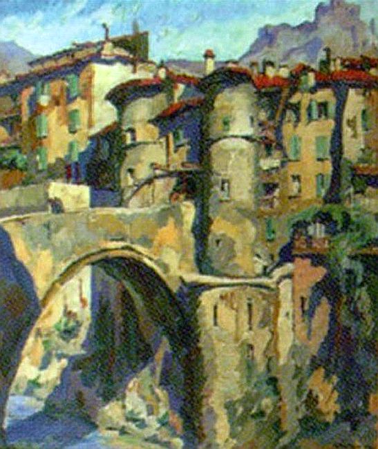 Entrevaux Louis Vigon