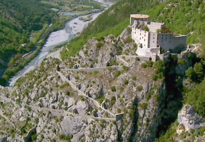 Forteresse d'Entrevaux