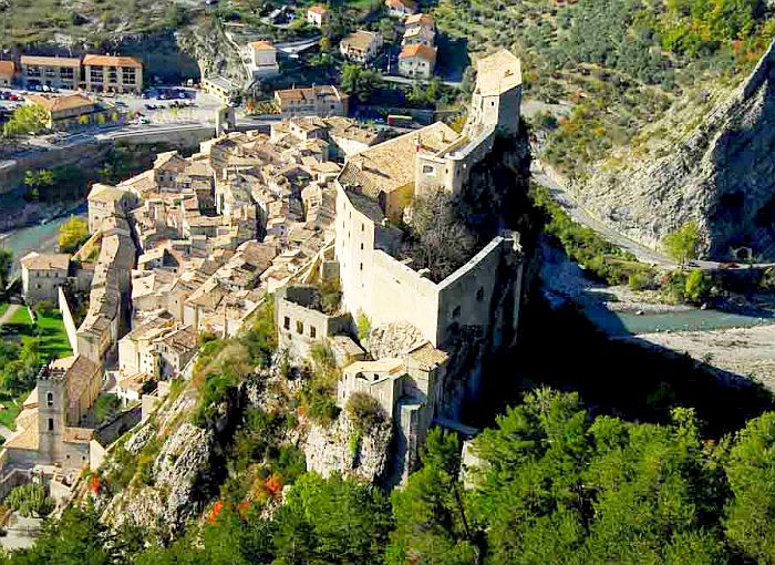 Forteresse d'Entrevaux