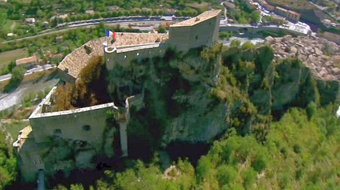 Forteresse d'Entrevaux