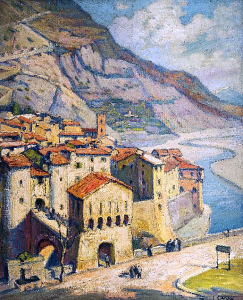 Entrevaux par Raoul Carr&eacute;