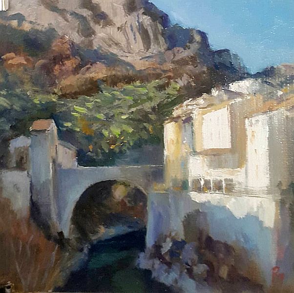 Entrevaux par Robin Mi&egrave;ge