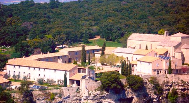 Monast&egrave;re de Le monast&egrave;re de Ganagobie