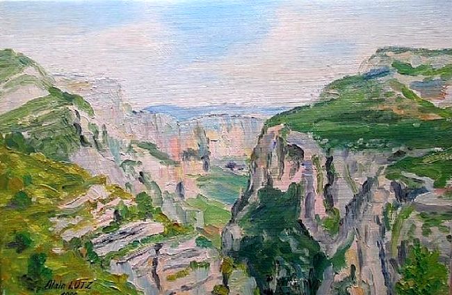 Gorges du Verdon par Alain Lutz