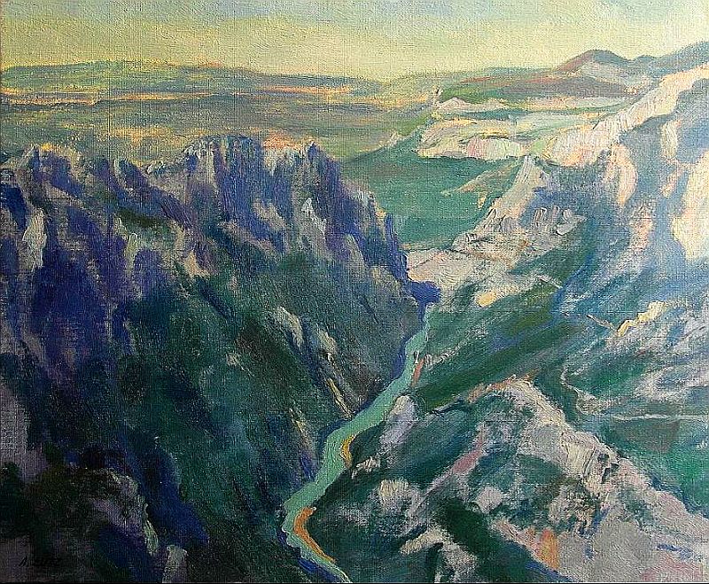 Gorges du Verdon par Alain Lutz