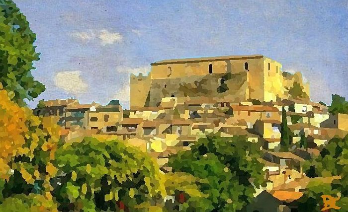 Gr&eacute;oux  les Bains par Dan Kopel