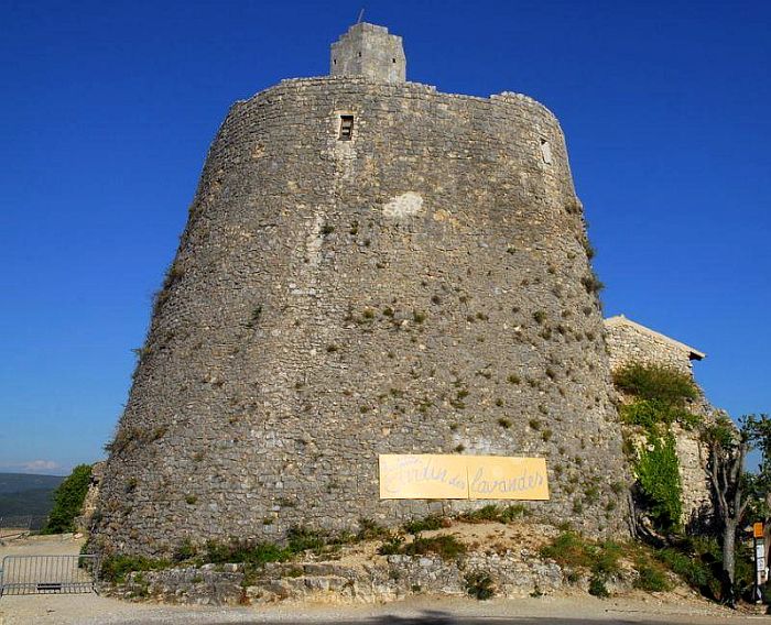 Ch&acirc;teau de Simiane la Rotonde