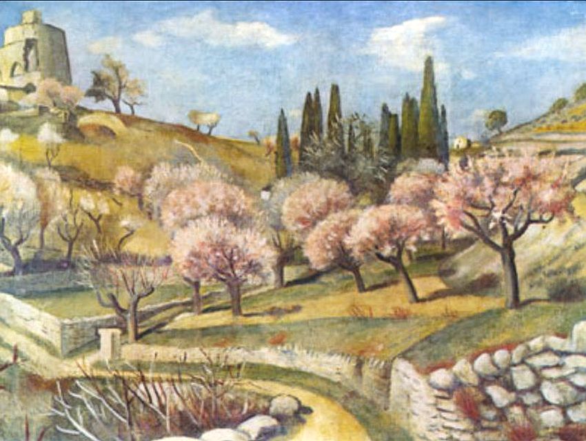 Simiane la Rotonde par othon Coubine
