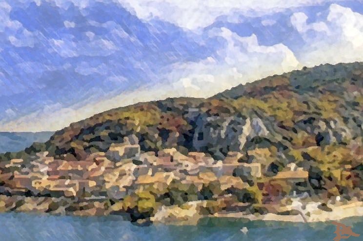 Sainte Croix du Verdon par Dan Kopel