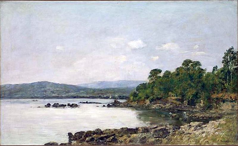 Juan-les-pins eugene  boudin