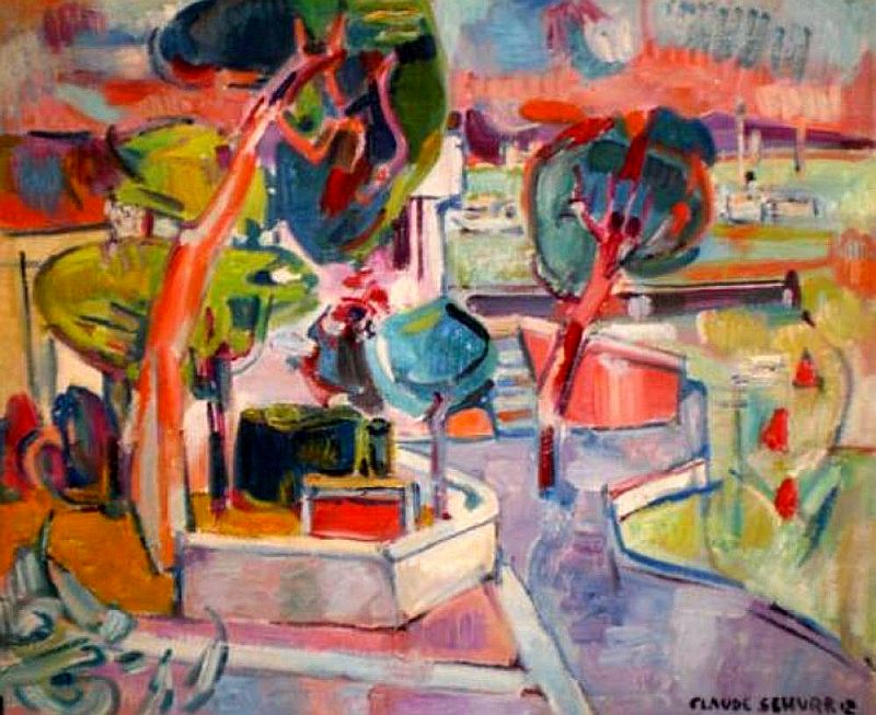 soleil vert juan-les-pins claude schurr