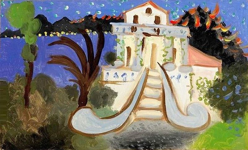 villa chene roc- juan picasso