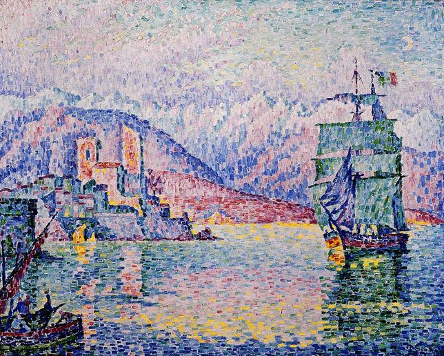 Antibes par Paul Signac
