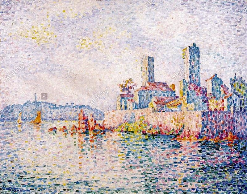 Paul Signac, Antibes