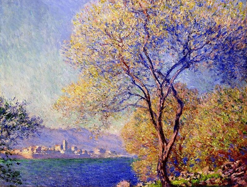 Antibes par Claude Monet