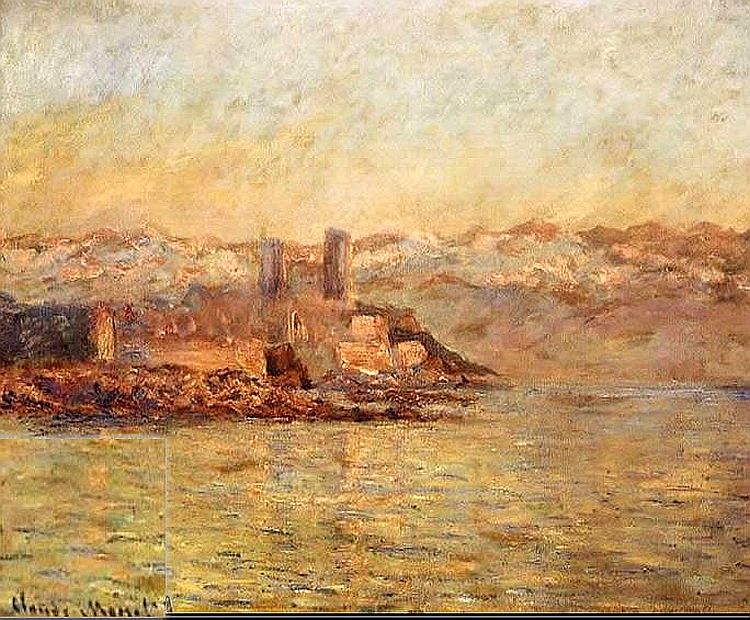 Antibes par Claude Monet