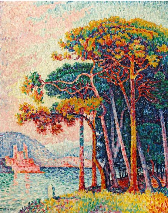 Antibes par Paul Signac