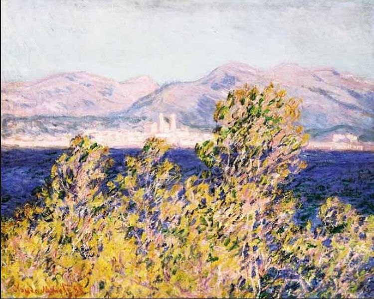 Antibes par Claude Monet