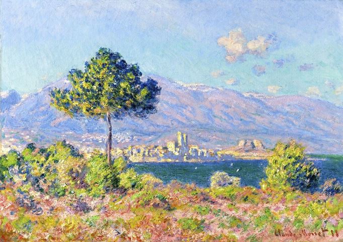 Antibes par Claude Monet