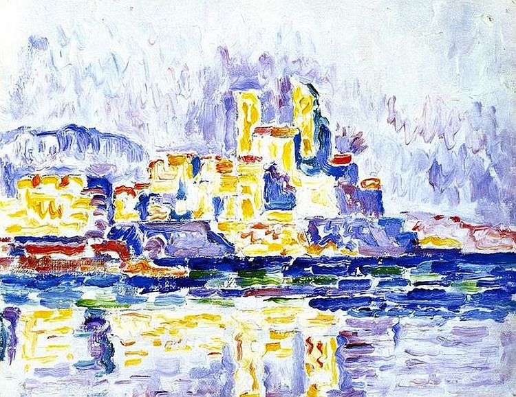 Paul Signac, Antibes