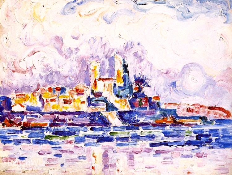 Antibes par Paul Signac