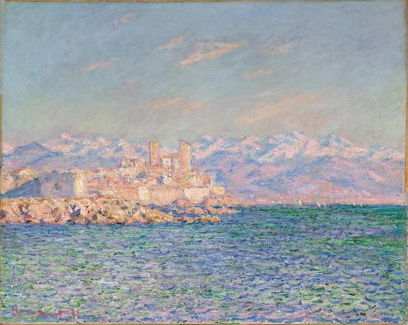 Antibes par Claude Monet