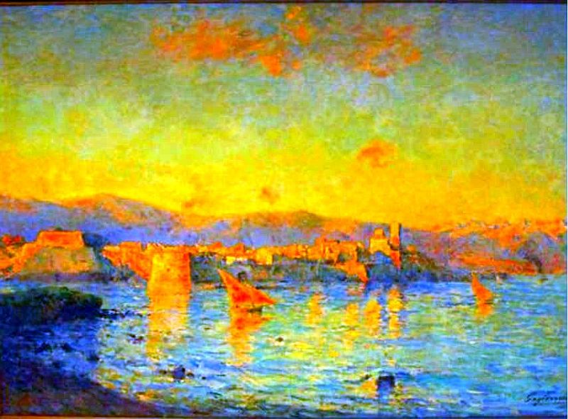 fort carr&eacute; d'Antibes par Julien Gagliardini
