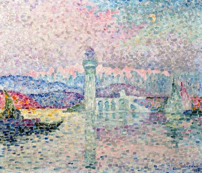 Antibes par Paul Signac