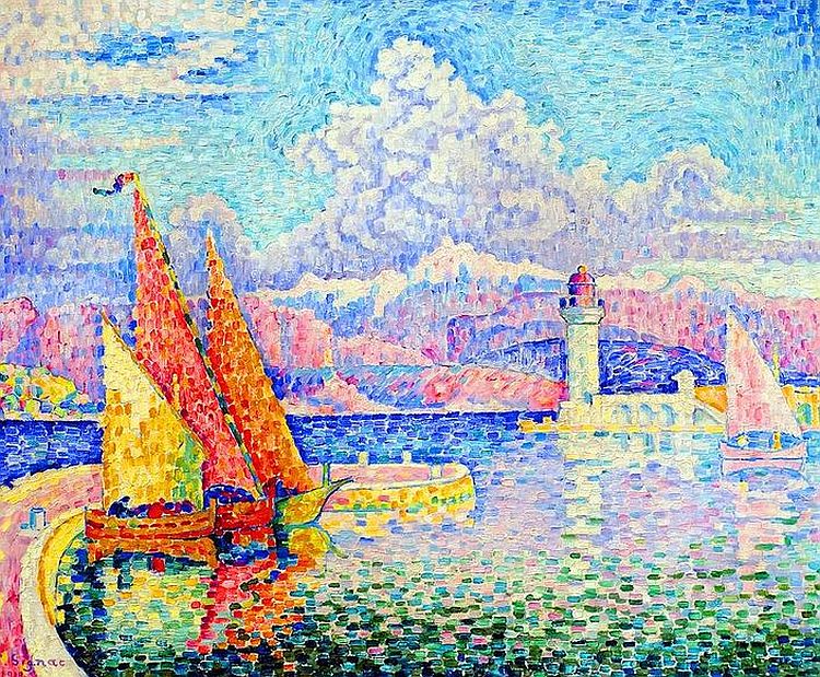 Antibes par Paul Signac