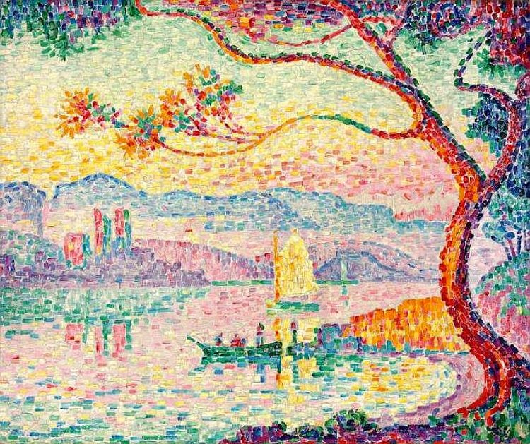 Paul Signac, Antibes