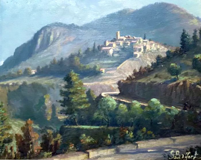Aspremont par Georges Baffert