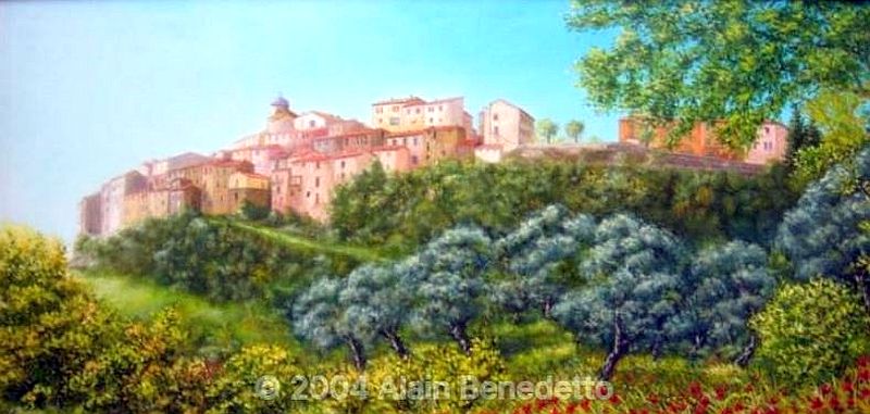 Berre-les-Alpes par Alain Benedetto