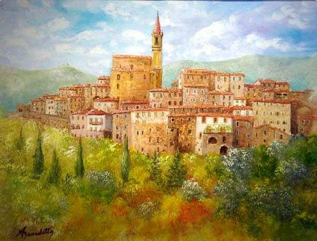 Contes par Alain Benedetto