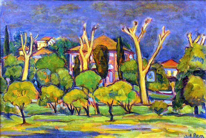 Cagnes par Michel Adlen